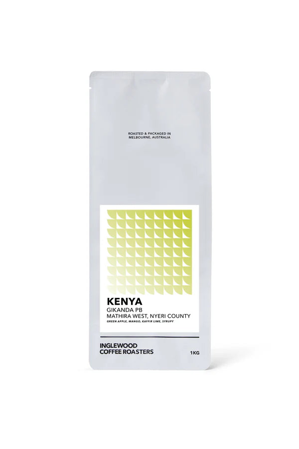 Inglewood - Kenya, Gikanda PB - Espresso Roast
