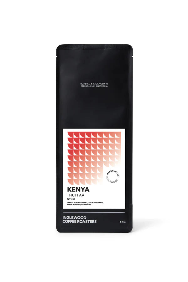 Inglewood - Reserve List- Kenya, Thutti AA Espresso Roast