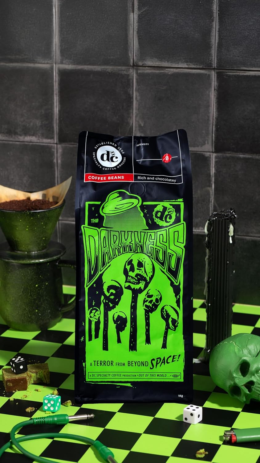 Darkness 1kg Whole Bean