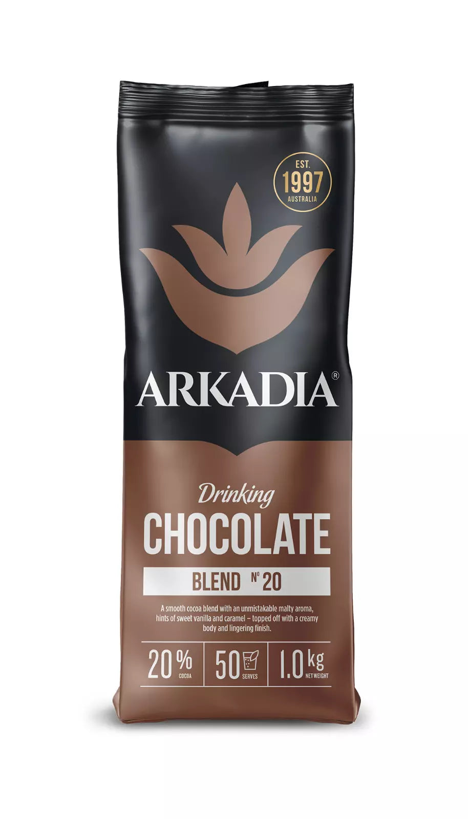 Arkadia Drinking Chocolate 20%