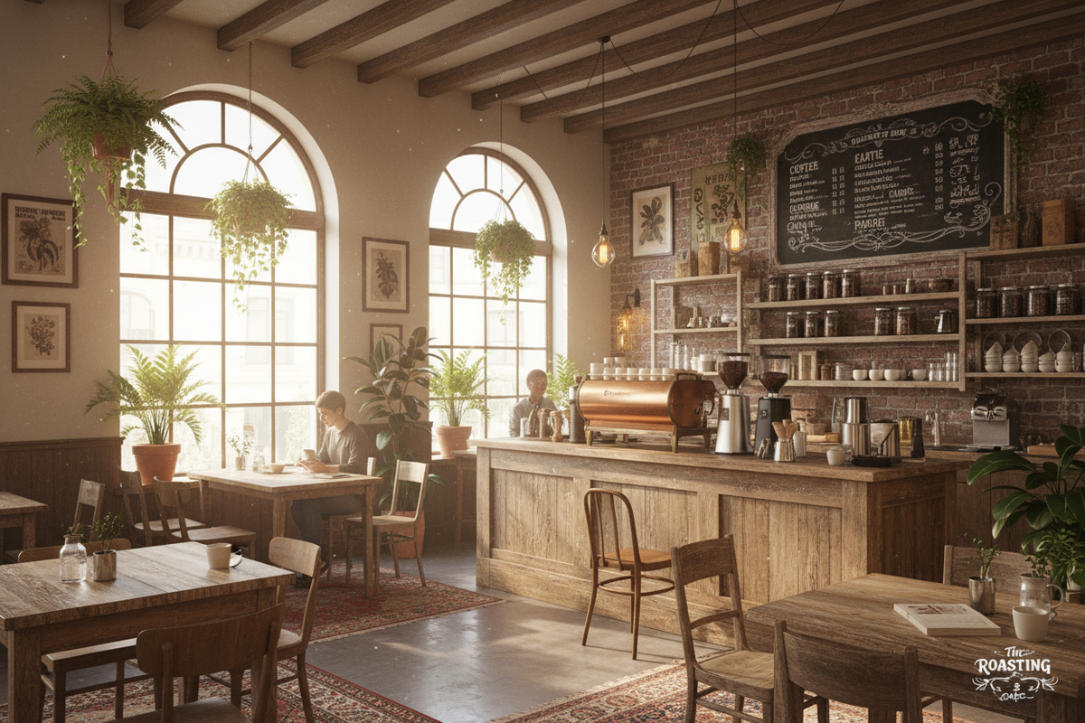 Consignment Coffee Vintage Coffee Merchants