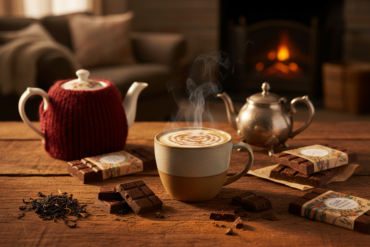 Chai, Chocolate and Tea