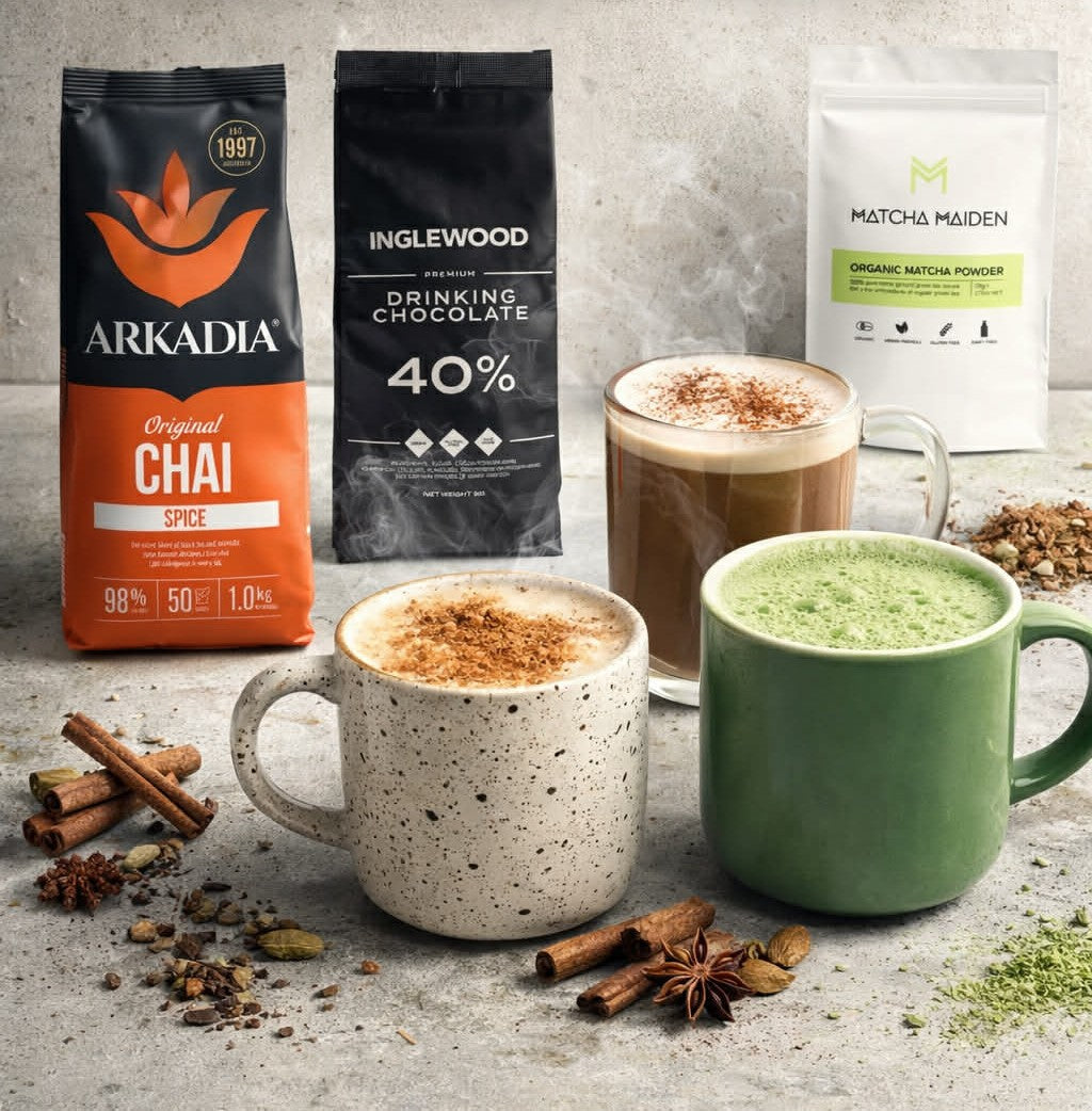 AUTHENTIC CHAI, CHOC & TEAS