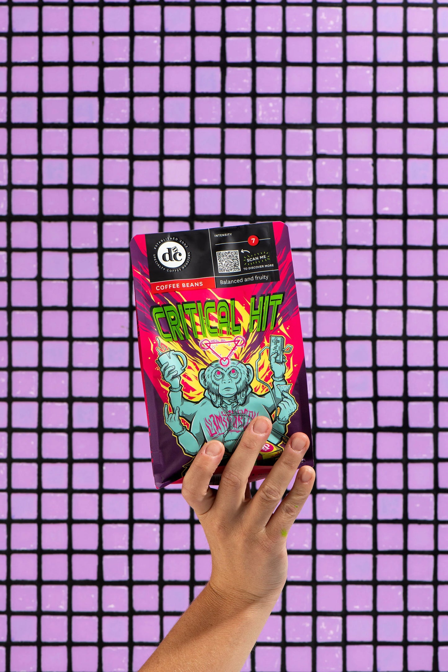 DC-Specialty Coffee Roasters - Critical Hit