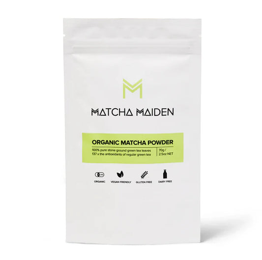 Inglewood - Matcha Maiden, Stone Ground Organic Matcha