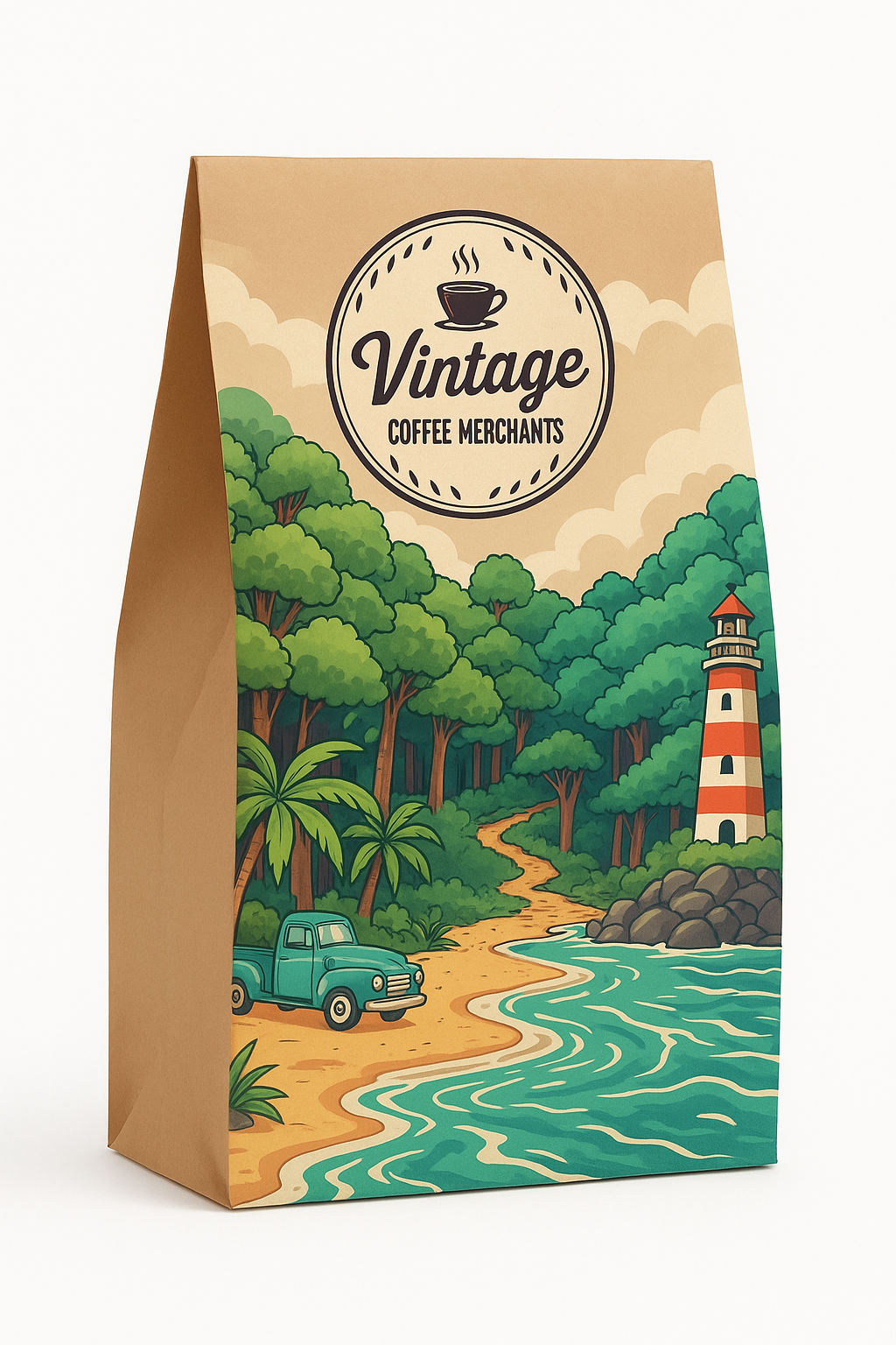 Vintage Coffee Merchants - Sabre Tooth